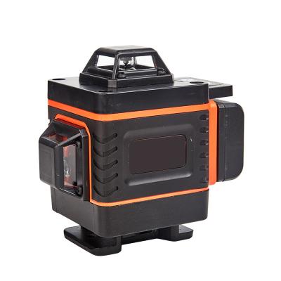 China Can Generate Two Line Vertical And Two Hoizontal Hot Sale Laser Level 3d 12 Lines Automatic Cross Line Rotary Self Leveling Magnetic Laser Level Machine Price for sale