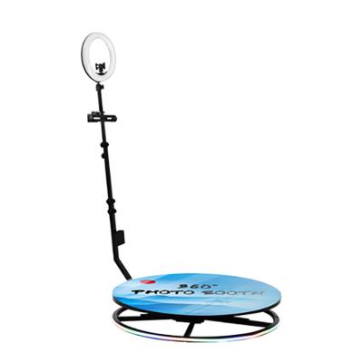 China Tengxin OEM Custom High Quality 360 Photo Booth With Ring Light Photo Booth Ipad Selfie Photo Booth 80cm for sale