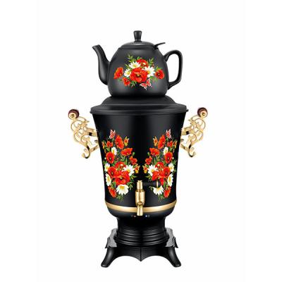 China Preserve Hot Russian Samovar Tea Make Turkish Electric Samovar for sale