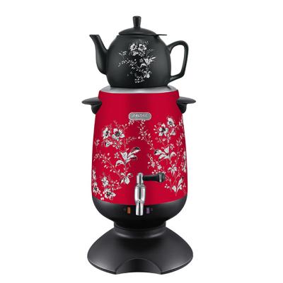 China Keep hot traditional electric samovar tea maker for sale