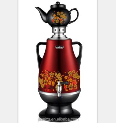 China Keep Hot Electric Iranian Tea Maker Double Function Household Appliances Samovar for sale