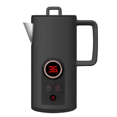 China 360 Degree Base 1.8L Rotation Capacity Electric Kettle With Touch Control Temperature Display for sale