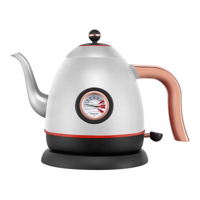 China 0.8L Mini Portable Stainless Steel Cordless Electric Kettle With Small Capacity for sale