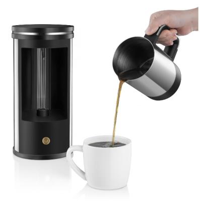 China Small Quick Boiling Portable Coffee Maker For Outdoor Home Office Use for sale