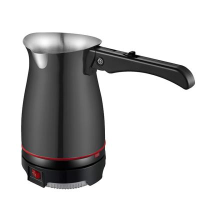 China Small Portable Hotel Stainless Steel Electric Turkish Coffee Maker for sale