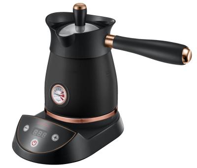 China Portable Small Touch Base Stainless Steel Fast Boiling Turkish Coffee Maker for sale