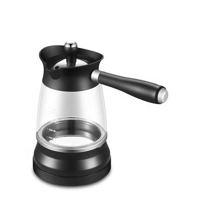 China Quick Boiling Portable Turkish Glass Coffee Maker for sale