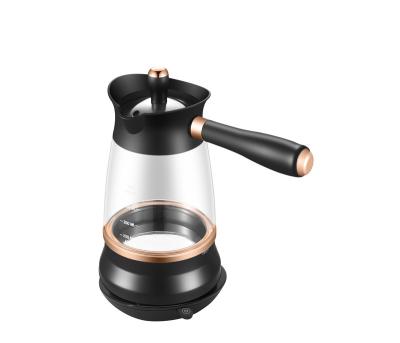 China Quick Boil Mini Turkish Glass Coffee Maker for sale