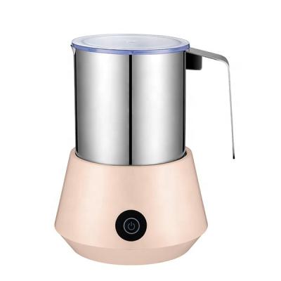 China Sustainable Electric Automatic Coffee Frother Milk Heater Milk Frother For Making Latte Cappuccino Foamer Machine for sale