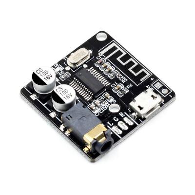 China Panel BT5.0 mp3 stereo receiver music module RDS electronics BLE receiver MP3 board audio lossless radio decoder for sale