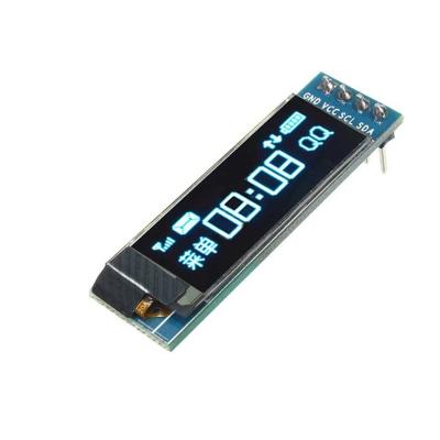 China RDS -0.91 Inch LCD Module Manufacturer OLED Display Module 0.91 Inch OLED Electronics for sale