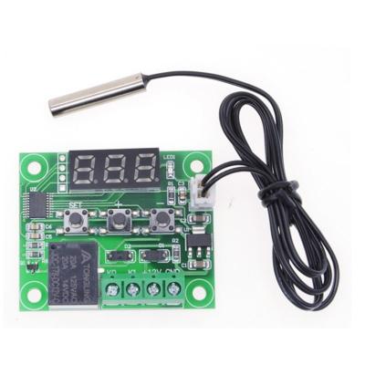 China Cool Electronics W1209 DC12V 10A RDS W1209 Outlet Heat Thermostat Temperature Control Switch Temperature Controller for sale