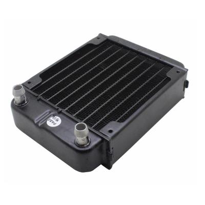 China RDS Electronics 80/90/120/240/280mm Water Cooling Radiator Cooler For Computer CPU Laser Heat Exchanger Radiator Industrial Radiator for sale