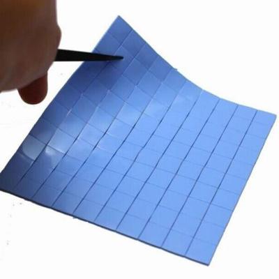 China RDS Electronics-10mm*10mm*1mm 100 PCs GPU Pad CPU Heatsink Cooling Silicone Conductive Pad Thermal Pad for sale