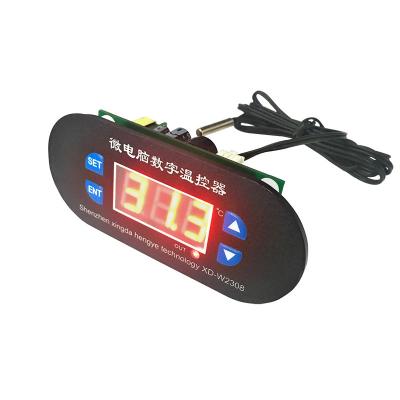 China Small Electronic Temperature Control Board RDS Thermostat Digital Display W2308 W2308 Digital for sale