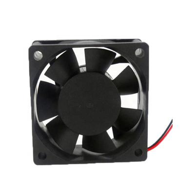 China RDS Semiconductor RDS Refrigeration Fan 60*60*25 Double Mini Electronic DC DC12V Fan W2308 for sale