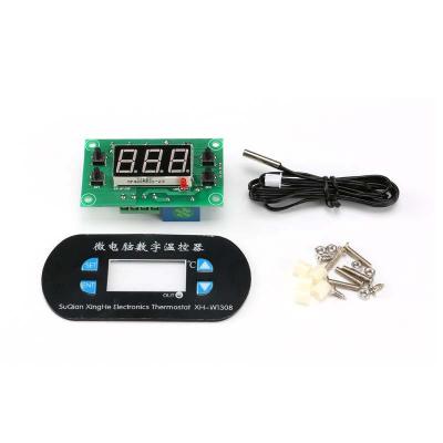 China RDS Electronics Digital Temperature Controller Thermostat Switches Temperature Controlled Switch W1308 W1308 for sale