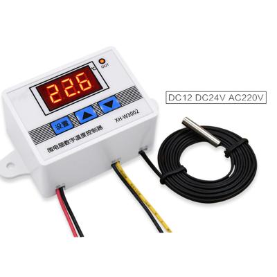 China RDS 12V 24V 220V Electronics XH-W3002 LED Digital Temperature Controller Thermostat with Waterproof Sensor Probe XH-W3002 for sale