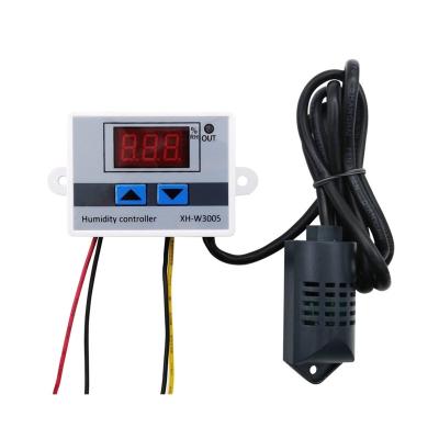 China Customized RDS Electronics-12V 24V 110V 220V Aquarium Incubator Control XH-W3005 LED Digital Temperature Humidity Controller for sale