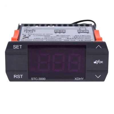 China 12V 24V 110~220V STC-3000 Digital Microcomputer Temperature Controller Thermostat STC-3000 for sale