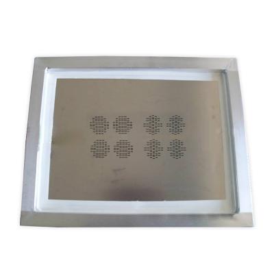 China 20USD/type Customized Stainless SMT Assembly PCB Stencil Maker PCB Solder Paste Laser Cut Printer smt stencil stencil for sale