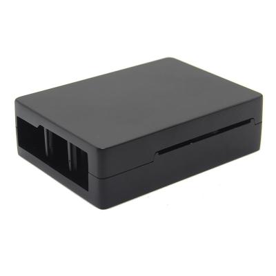 China RDS Electronics Raspberry Pi 3B+/3B Aluminum Shell Case Raspberry Pi 3 Case Metal Enclosure for sale