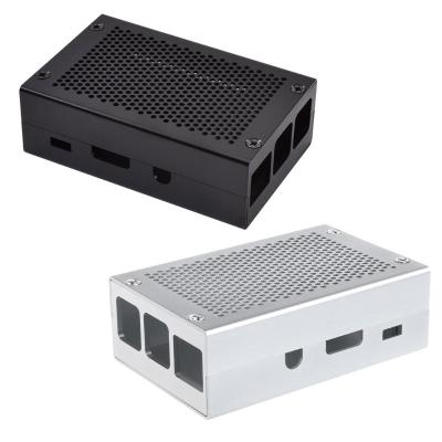 China RDS Electronics Raspberry Pi 4 Case Manufacturer, Aluminum Raspberry Pi 3 B Pi Model 2/B + Case Factory Raspberry Pi 4 Case for sale