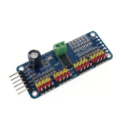 China RDS Electronics For Raspberry Pi Shield Module 16 Channel 12 Bit PWM/Servo Driver-I2C Interface PCA9685 Module Module for sale