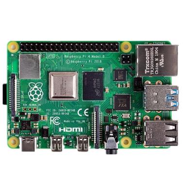 China Electronics-Raspberry Pi 4 B RDS Model With 1/2/4GB RAM Cortex-A72 ARM v8 1.5GHz Support 2.4/5.0 GHz WIFI Module Raspberry Pi 4 for sale