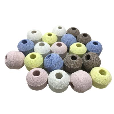 China Viable Material Fish Pond Home Bacteria Digestion Material Ceramic Filter Aquarium Ring for sale