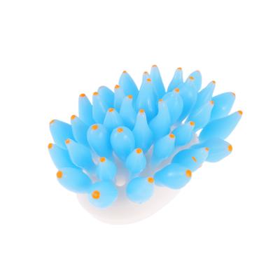 China Plastic Underwater Artificial Bubble Coral Aquarium Coral Ornament Fish Tank Landscape (Blue) for sale