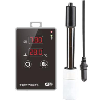 China Viable Aquarium pH Test Pen Tester PH Meter Thermometer for sale