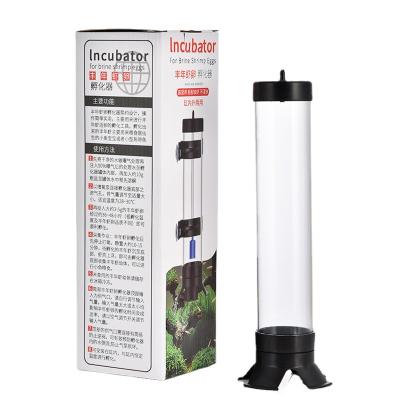 China Viable Shrimp Hatching Automatic Live Bait Tropical Live Stream Fish Incubator for sale