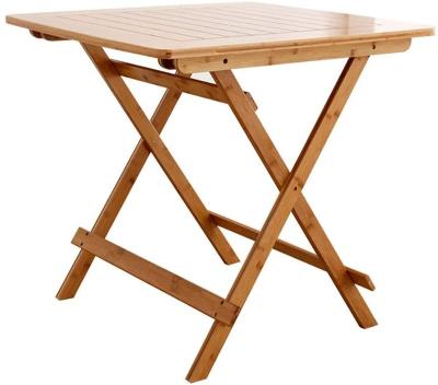 China 2021 New Product GRAND New Product Square Bamboo Household Extendable Fashion Small Square Dining Table for sale