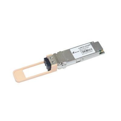 China Telecommunication 100G QSFP28 SR BiDi OM4 MMF  100m LC Optical Transceiver for sale