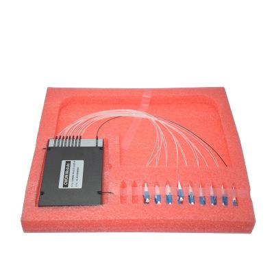 China Data Center Hilink Customize Product 8+1CH CWDM Multiplexing Mux Demux Module OADM Price for sale