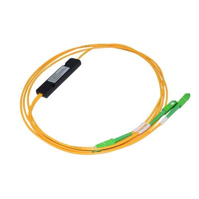 China Red/Blue DWDM Filter SC/APC DWDM Mux Solution Filter Work with DWDM EDFA Amplifier on Single Fiber Transmission Red &Blue Filter for sale