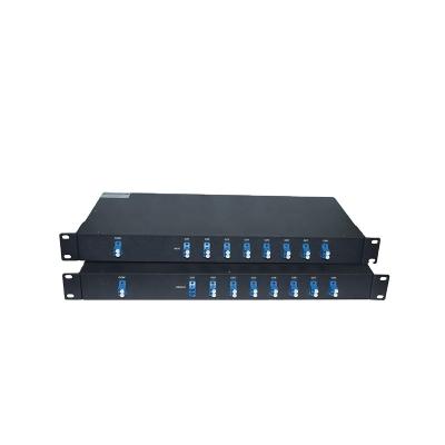 China Data Center Optical Fiber 100G DWDM 1x8CH Mux/Demux price for sale