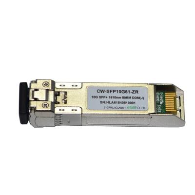 China Huawei Router 10G CWDM SFP+ Transceiver 80km HL-CW-SFP-80-xxxx for sale