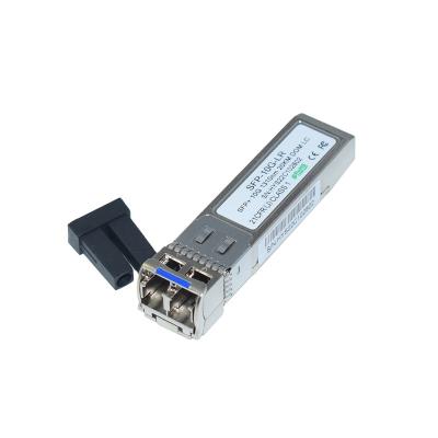 China FTTH Good Price Compatible With CIS 10G SFP+ LR 20KM 1310NM DOM LC Connector Fiber Optic Module for sale