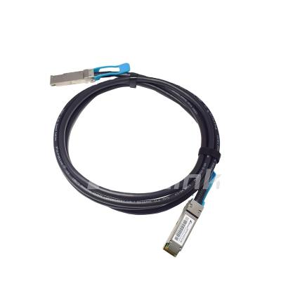 China COMMUNICATIONS 100G QSFP28 DAC 30AWG 1M Cable  PASSIVE Direct Attach Copper Cable for sale