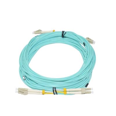 China Cheapest price LC-LC 2M OM1 OM2 OM3 OM4 SM Single fiber patch cord HL-PC-xC/-XM for sale