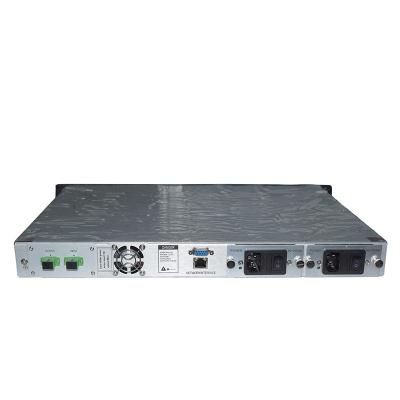 China CWDM/DWDM/OTN Network C-Band DWDM Booster Optical Amplifier EDFA  BA Output 17dBm Gain 23dBm Amplifier Rack Mount for sale