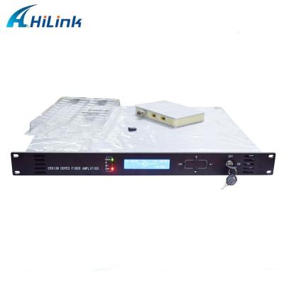 China Communication 1550nm C-Band Booster Optical Amplifier EDFA  Fiber  EDFA Module 17dB Optical Output for sale