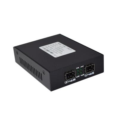 China FTTX New Product Hilink 10G MINI OEO Media Converter SFP+ To SFP+  Media Converter for sale