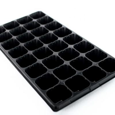 China Food Grade Modern Professional Material Soilless Cultivation Reusable Seed Pots Supply Nursery Tray for sale