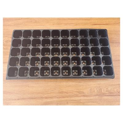 China Modern Garden Seeding Starter Tray Plant Cultivation Pot Seedling Seedling Trays with Holes for sale