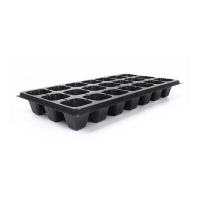 China Modern 21cells Plastic Seedling Trays For Plants Wholesale for sale