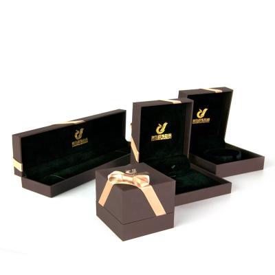 China Quality Necklace Ring Packaging Paper Box Gift Recyclable Jewelry for sale