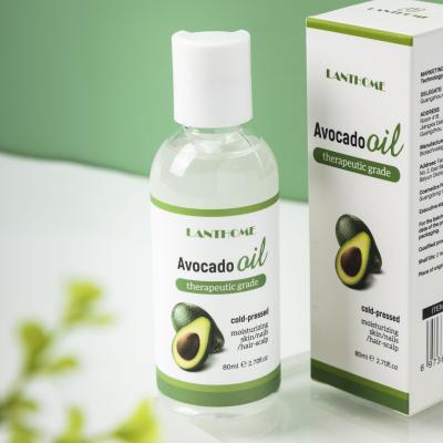 China Wholesale Skin Care Oil Skin Revitalizer Avocado Body Massage Oil Organic Body Oil for sale